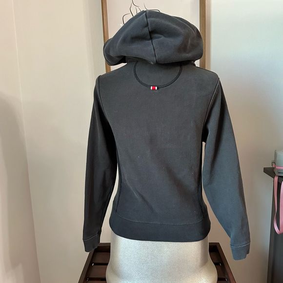 Tracksmith Hoodie Sz XS woman’s black (n102) - Picture 2 of 5